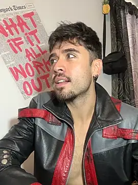 Živý XXX chat BrunoTurnerr