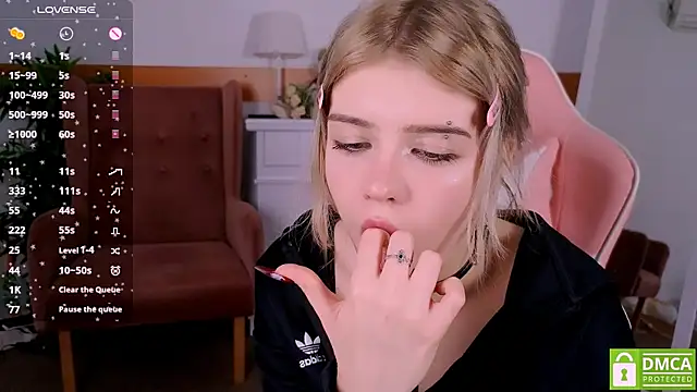 แชท XXX สดของ Grace_lux