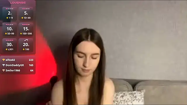 CindaWinn élő XXX-chatje