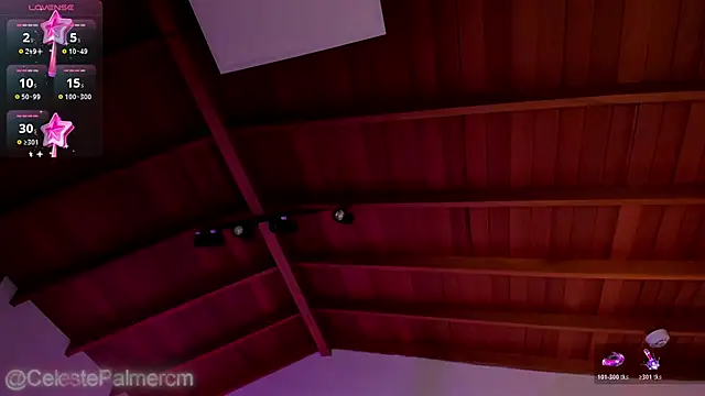 CelestePalmer_ Adlı Modelin Canlı XXX Sohbeti