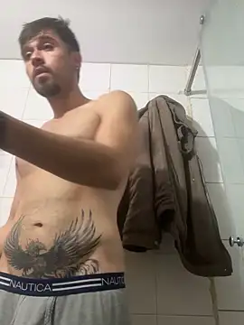 Show de BrunoTurnerr na webcam