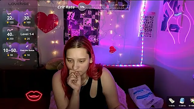 RachelPirce élő XXX-chatje