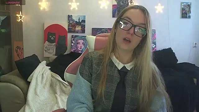 Chat XXX en directo de SecretSophia