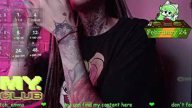 Witch_Emma লাইভ XXX চ্যাট