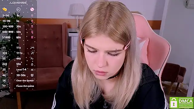 Živý XXX chat Grace_lux