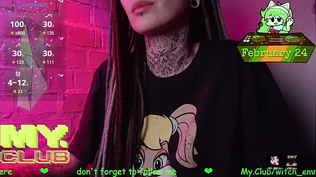 Witch_Emma's Live XXX Chat