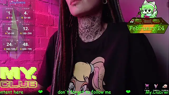 Witch_Emma 라이브 XXX 채팅