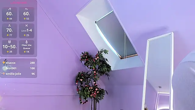 Chat XXX en directo de LeyaAtwood