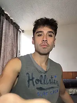 Show modela BrunoTurnerr na web-kameri