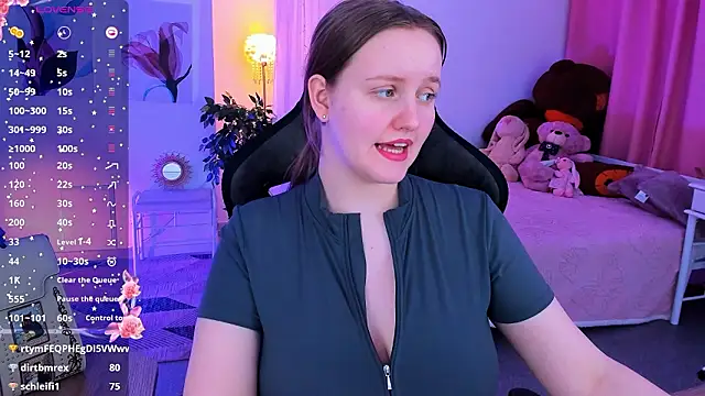 Chat XXX ao vivo de KellyPoter