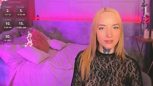 MarquiseMuse Adlı Modelin Canlı XXX Sohbeti