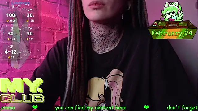 Witch_Emma Adlı Modelin Canlı XXX Sohbeti