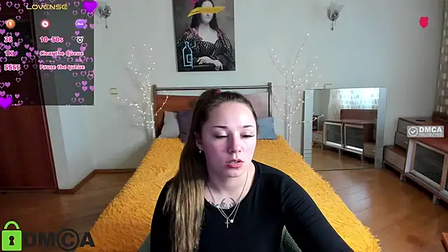 Show modela StellaRo na web-kameri