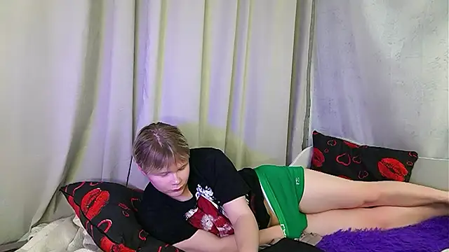 Brian_Mils webkamerás műsora