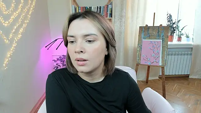 BrightDani élő XXX-chatje