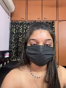 Sirishateluguammai Show in webcam