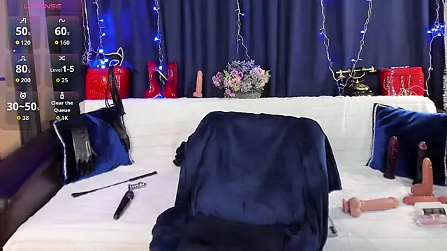 PrettySofie Pertunjukan Webcam