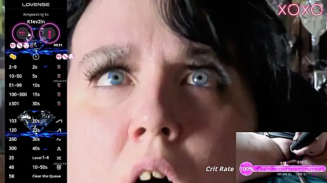 Chat +18 de LeonaHarrison ao vivo