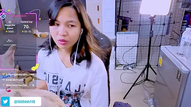 Chat +18 de Kana_G ao vivo