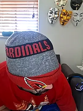 Zander823 webkamerás műsora