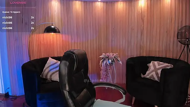 AllyJensen Obrolan Langsung XXX