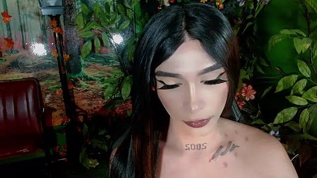 Show modela AdharaaMoon na web-kameri