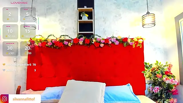 SilvannaFit Obrolan Langsung XXX