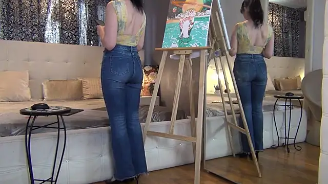 LadyValeriaXO élő XXX-chatje