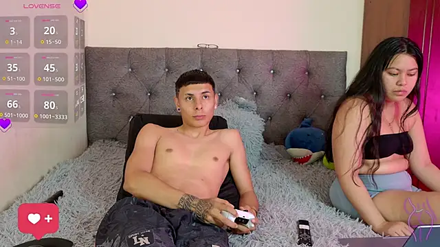 lana_and_liam_ webkamerás műsora