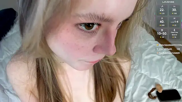 Chat +18 de TiffinyMergist ao vivo