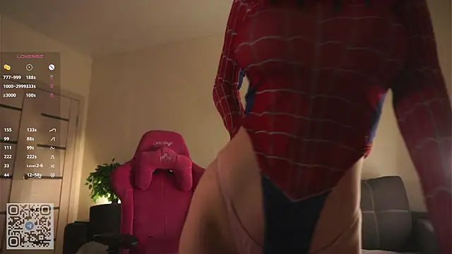 Chat +18 de RoxannaCarver ao vivo