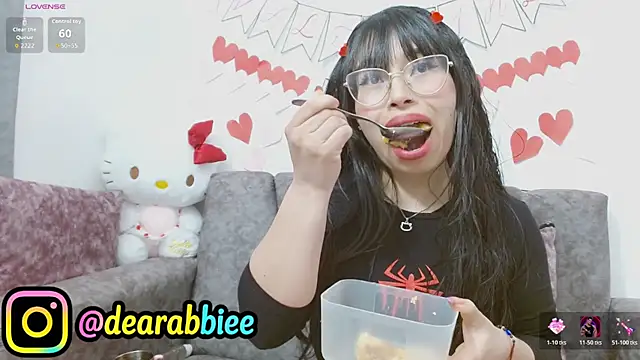 DearAbbiee – Naživo XXX chat