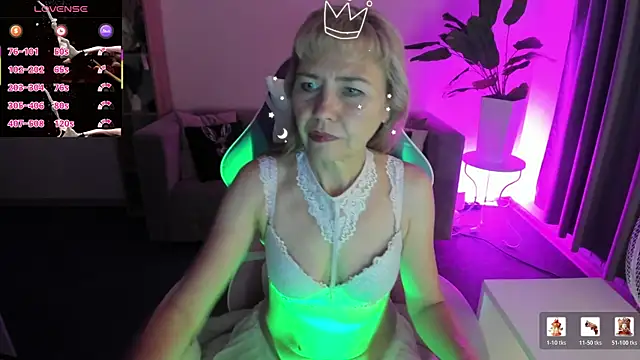 แชท XXX สดของ Carla_Vogue