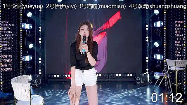 Show de cdyyds003 na webcam