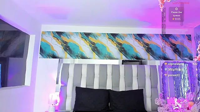 Živý XXX chat IsaDiiaz