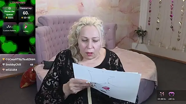 Czat XXX na żywo – Penelope_Pinky