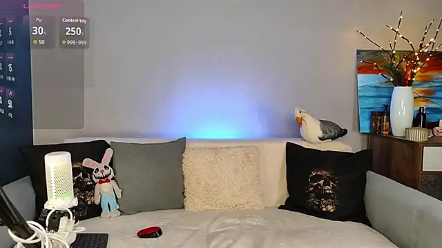 Chat +18 de BlackKisa ao vivo