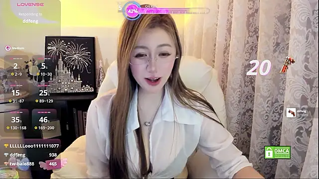 Cute_Mango Adlı Modelin Canlı XXX Sohbeti