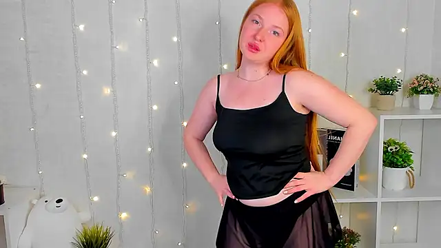 Czat XXX na żywo – Jinny_Ginger