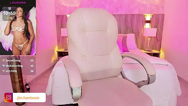 Jin-harrison's Live XXX Chat