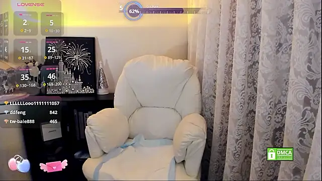 Cute_Mango 网络视讯表演