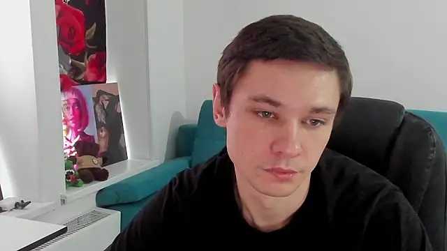 Show de Alexmansuper na webcam