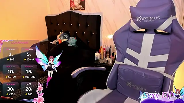 BunnyLola2 élő XXX-chatje