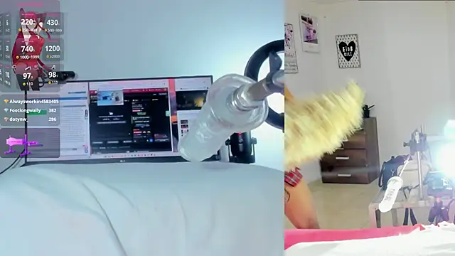 Chat XXX en directo de Rosy_Emely