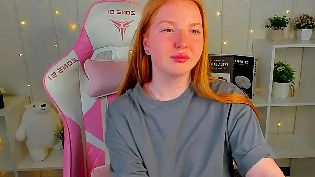 XXX chat uživo modela Jinny_Ginger