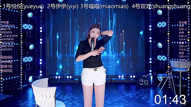 cdyyds003 Adlı Modelin Canlı XXX Sohbeti