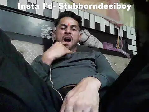 Stubborndesiboy: онлайн-секс-чат