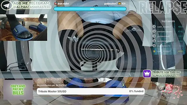 alphacashmaster8 Webcam-Show