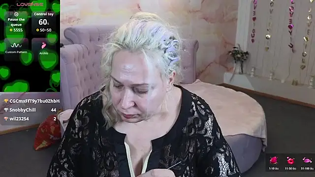 Chatroom XXX en direct de Penelope_Pinky