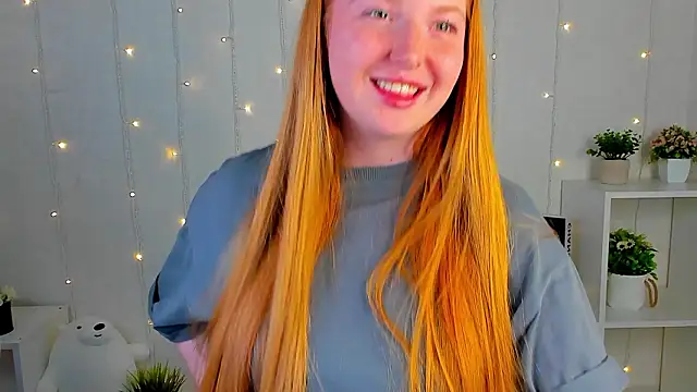 Jinny_Ginger Chat XXX in diretta